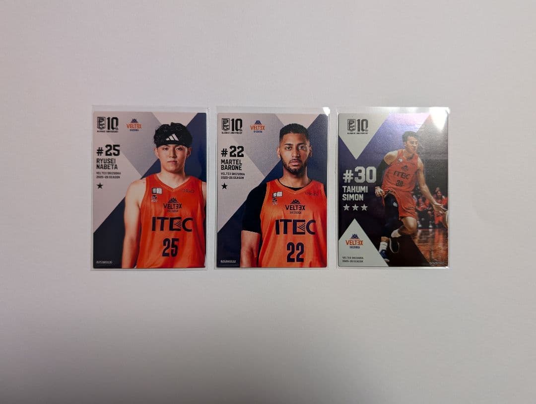 PATA　B.LEAGUE CARD