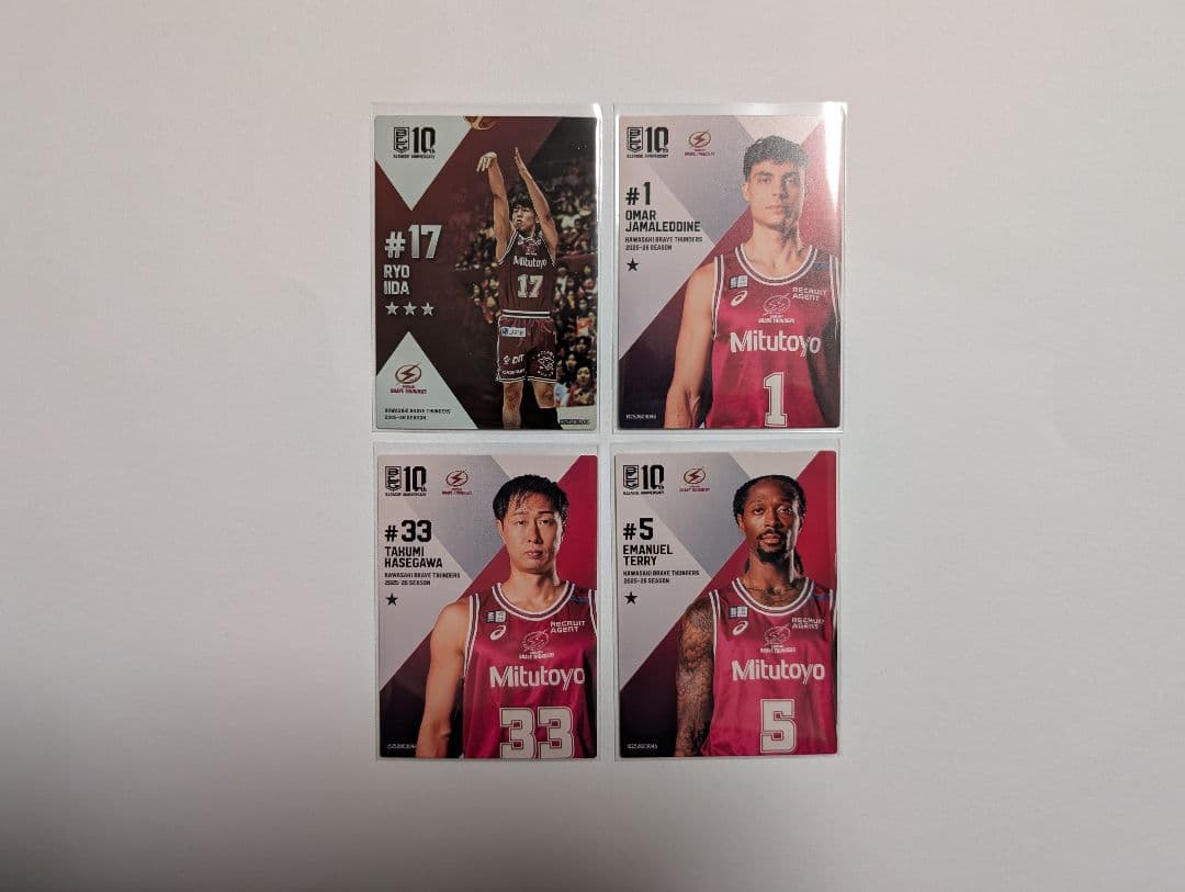 PATA　B.LEAGUE CARD