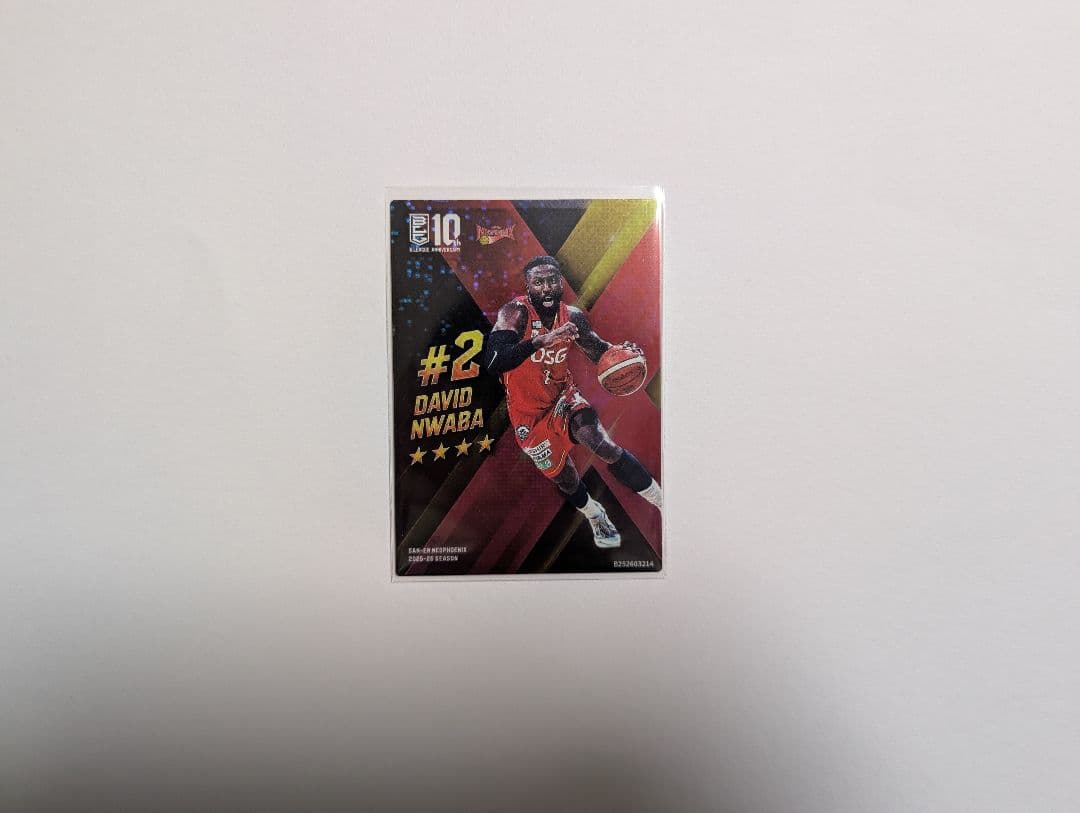 PATA　B.LEAGUE CARD
