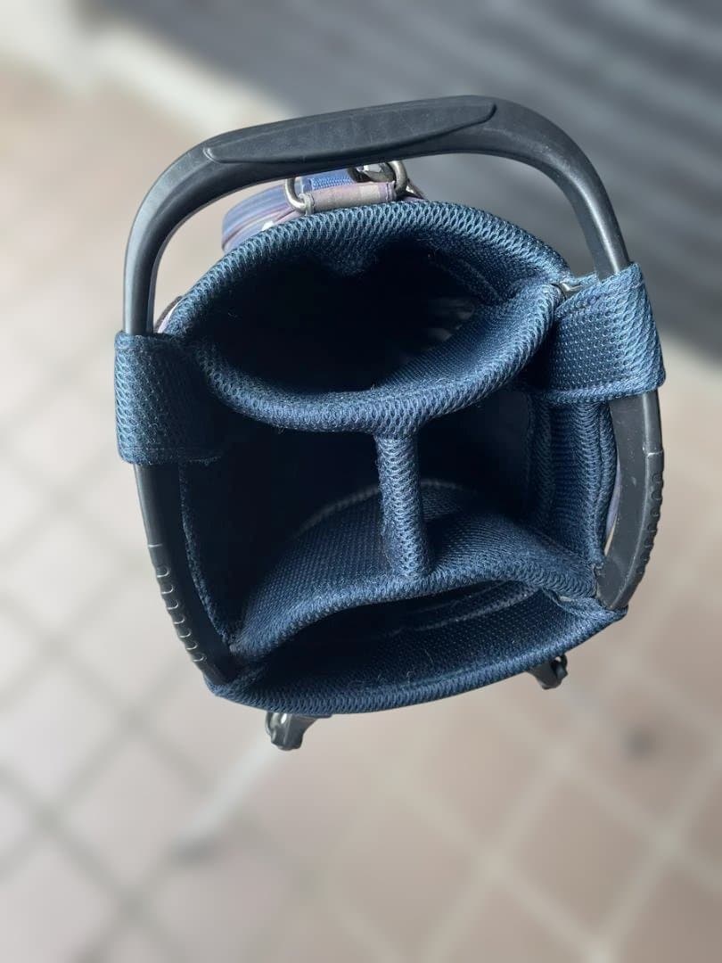 BEAMS GOLF スタンドバッグ チェック柄
