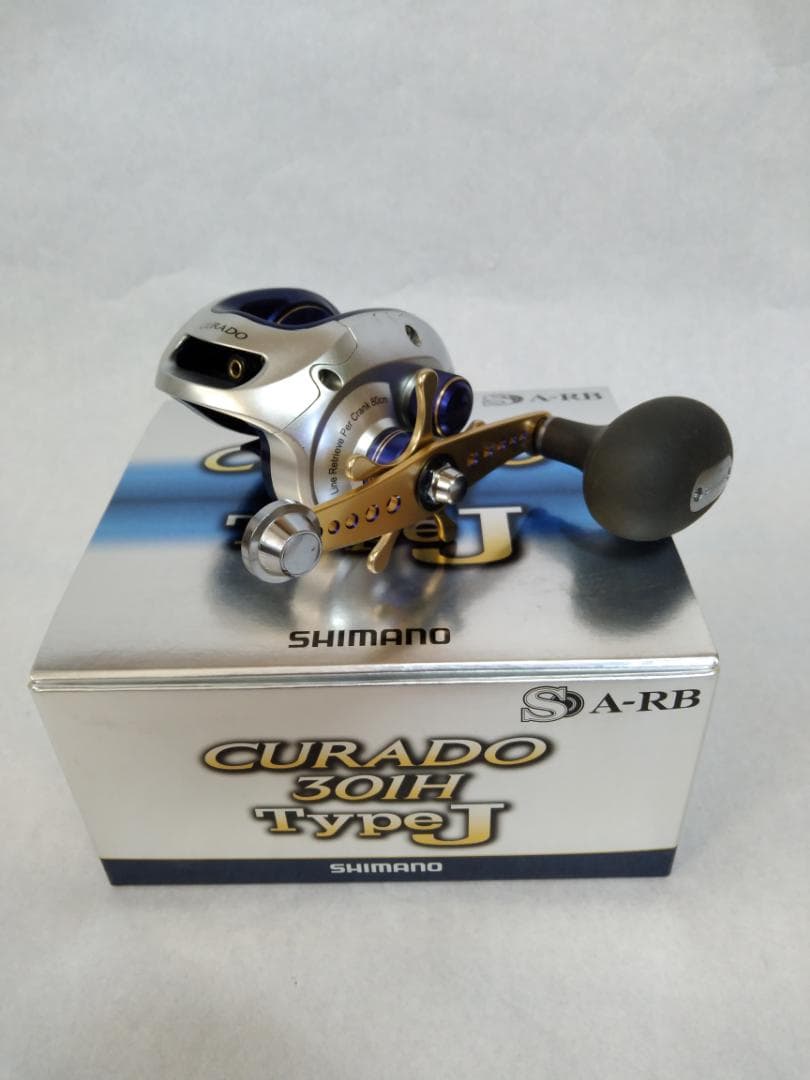 SHIMANO クラド 301H Type J