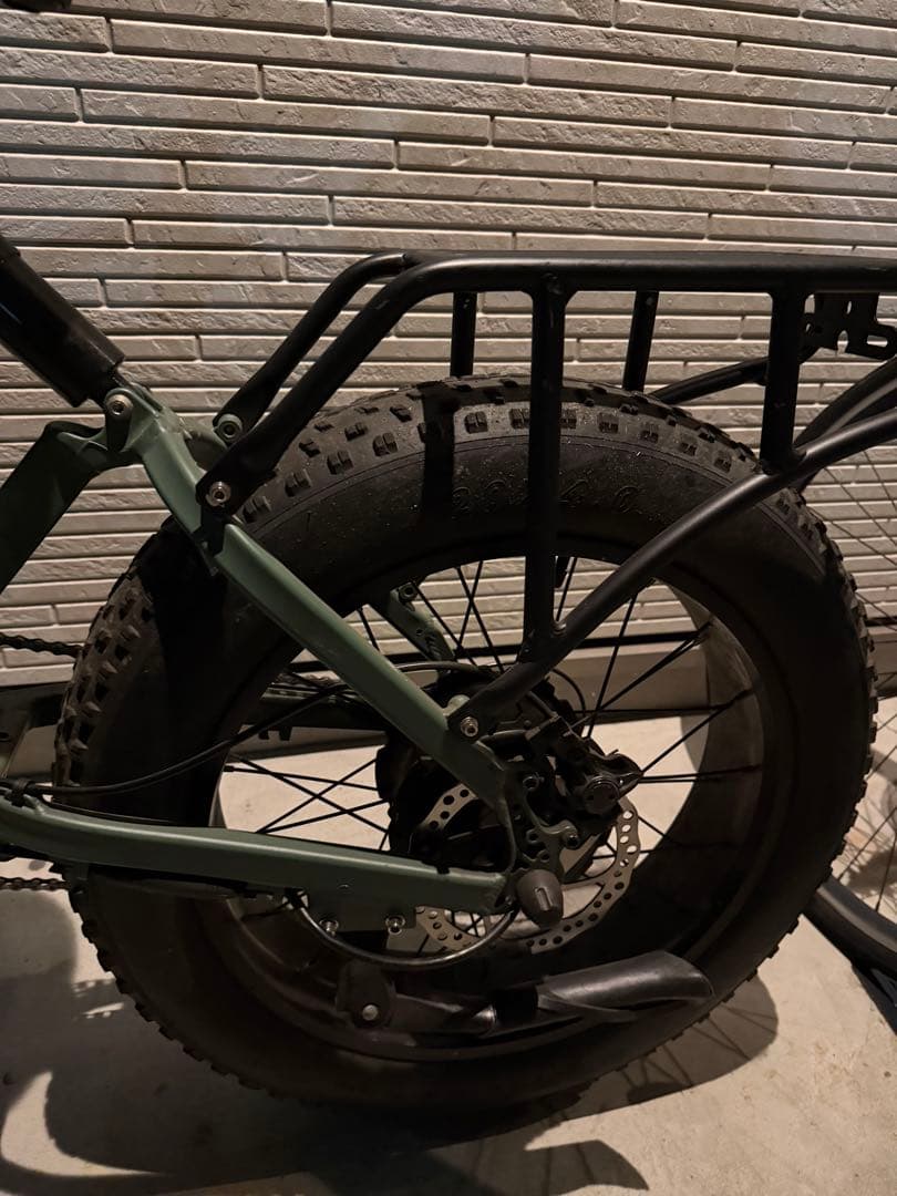 MATE X メイトバイク電動アシスト自転車　グリーンMATE BIKE