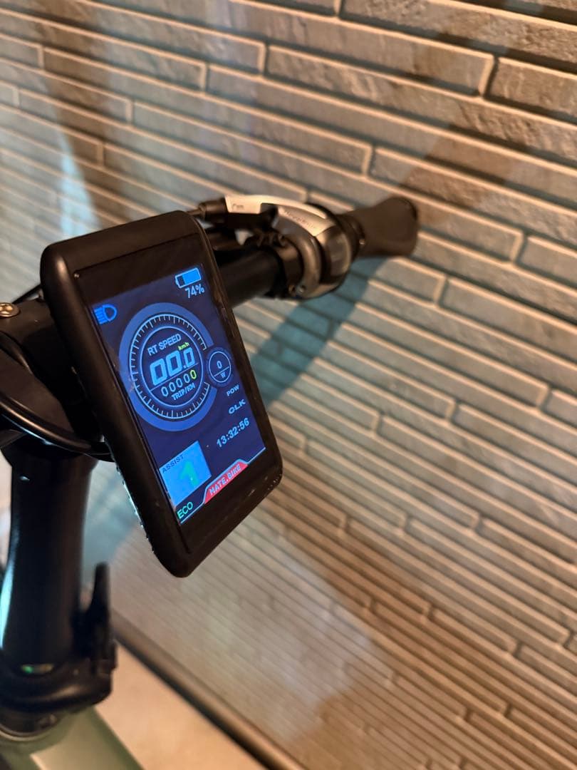 MATE X メイトバイク電動アシスト自転車　グリーンMATE BIKE
