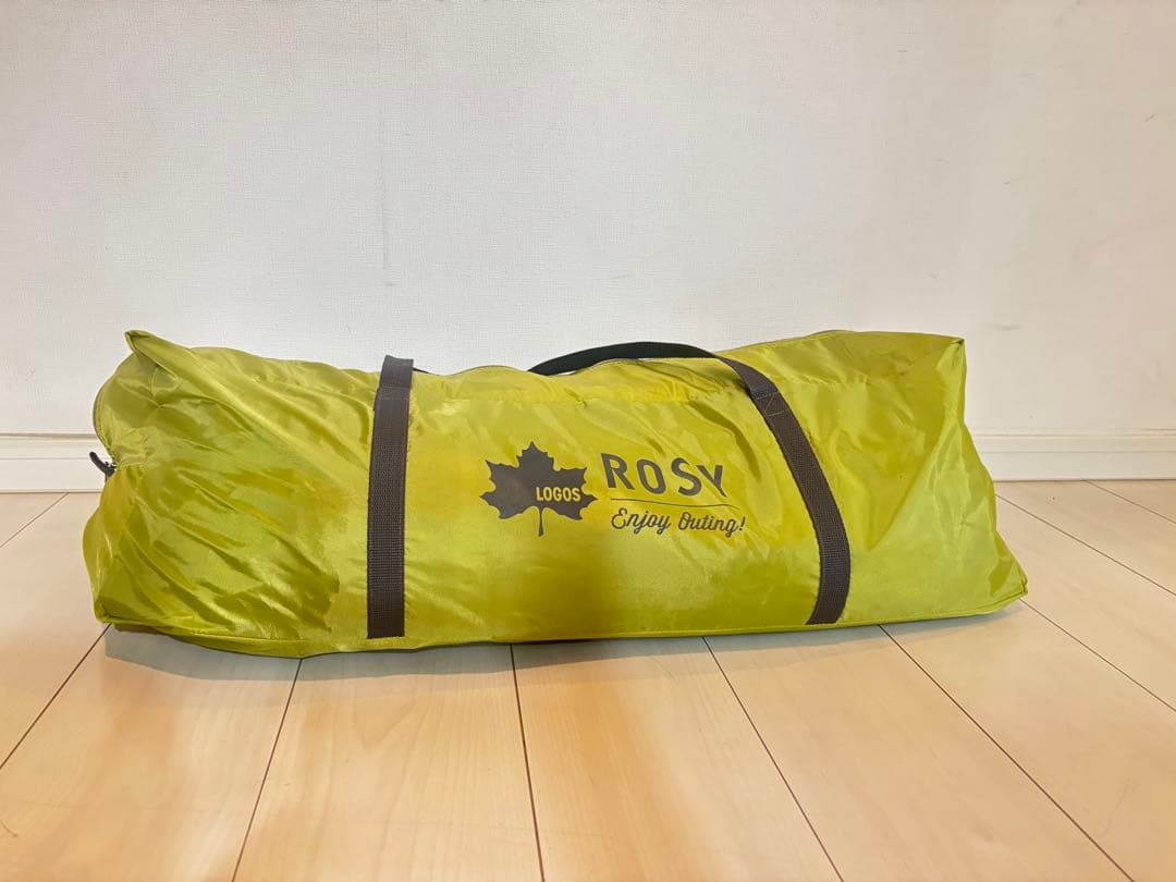LOGOS ROSY ツールームテント ドゥーブル　3〜4人使用可能