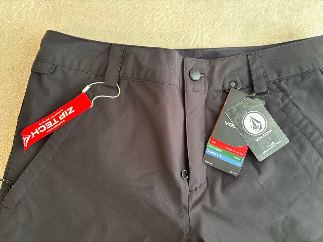 Volcom FROCHICKIE INS PANT L ブラック