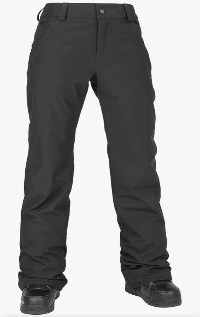 Volcom FROCHICKIE INS PANT L ブラック