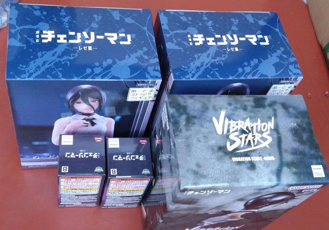 【5個セット】レゼ　フィギュア　チェーンソーマン