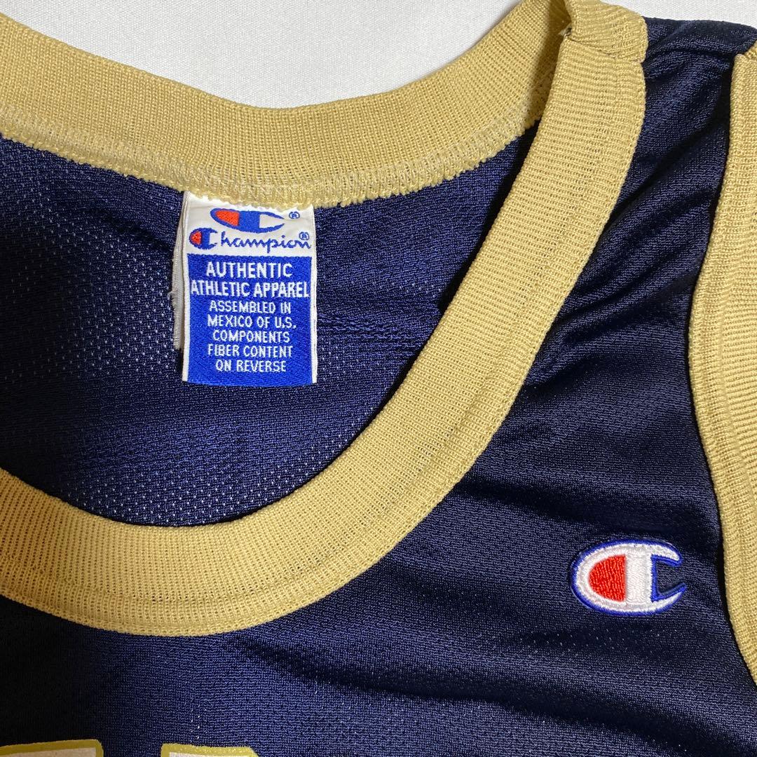 Champion ノートルダム大学 タンクトップ 53 バスケ シャツ