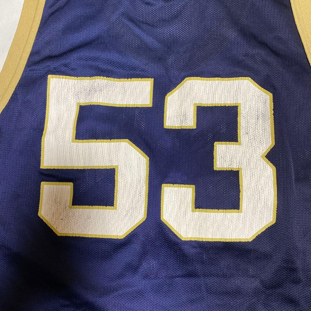 Champion ノートルダム大学 タンクトップ 53 バスケ シャツ