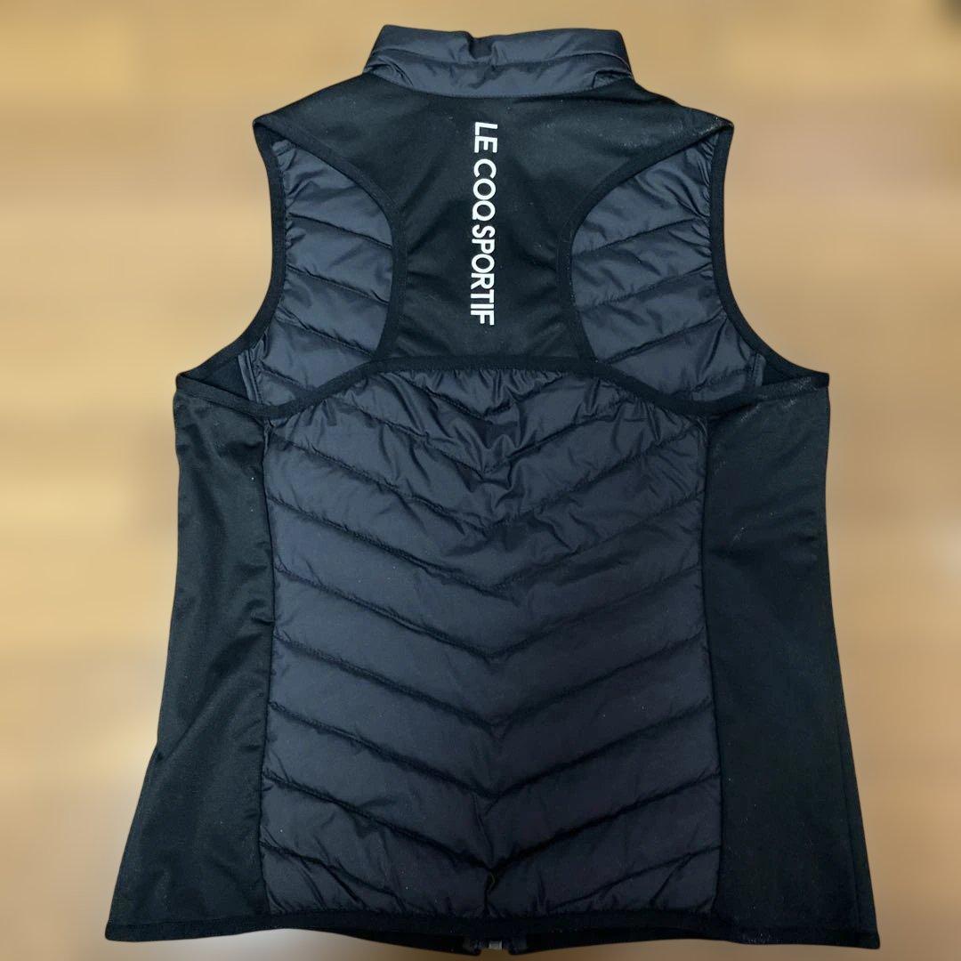 LE COQ SPORTIF レディース ブラック　ベスト