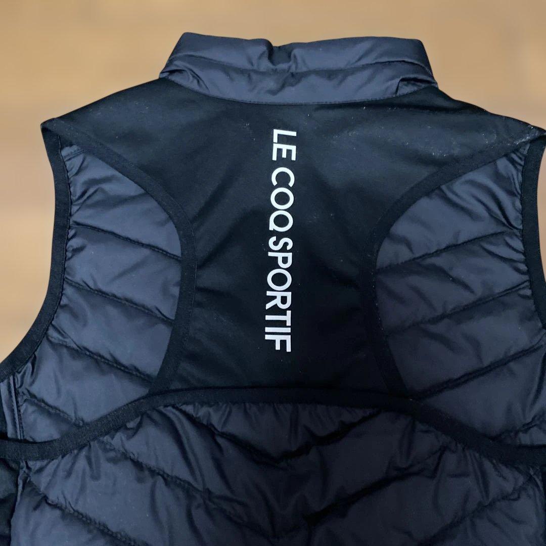 LE COQ SPORTIF レディース ブラック　ベスト