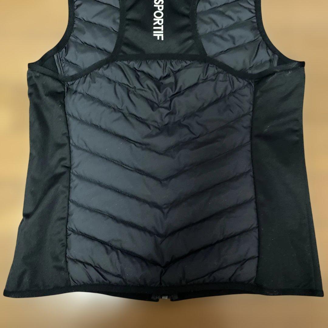 LE COQ SPORTIF レディース ブラック　ベスト
