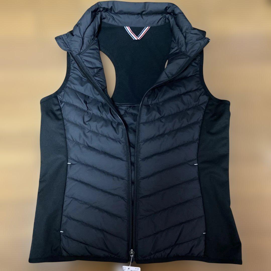 LE COQ SPORTIF レディース ブラック　ベスト