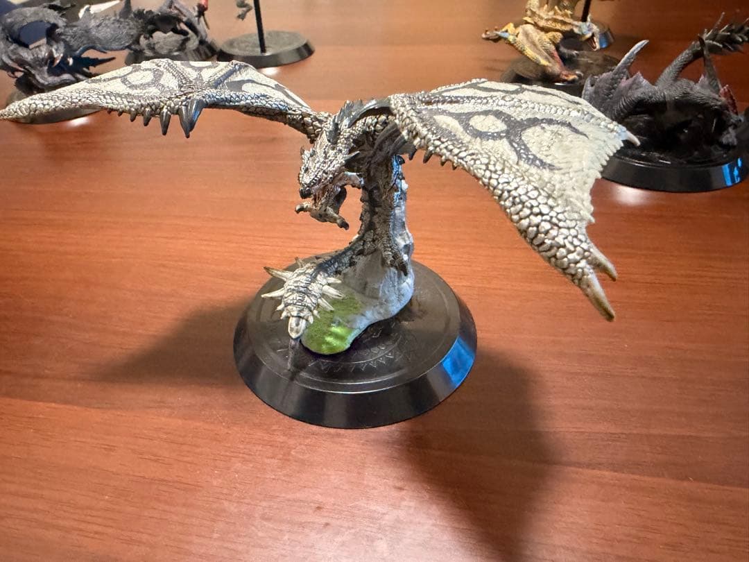 モンスター フィギュアセット 8体