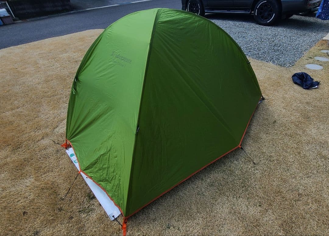 x-adventureトレックドーム 1 テント キャンプ