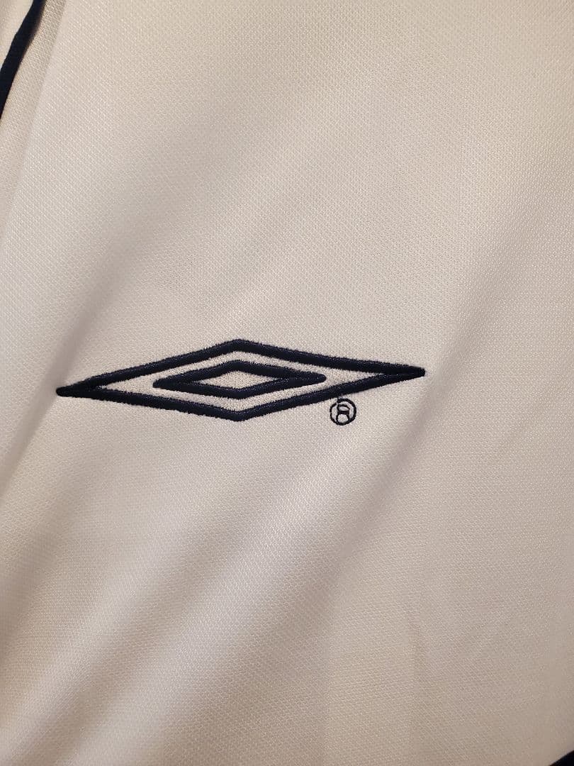 日韓W杯イングランド代表 UMBRO ユニフォーム　ベッカム　XL