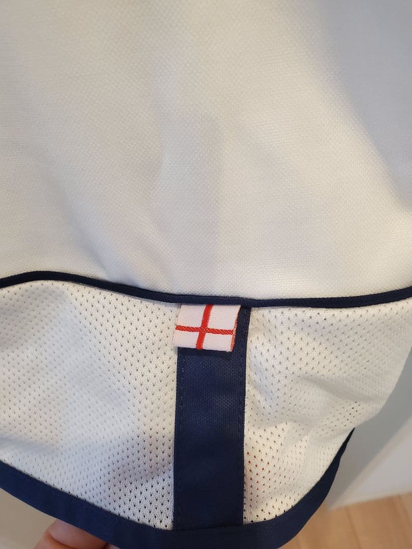 日韓W杯イングランド代表 UMBRO ユニフォーム　ベッカム　XL