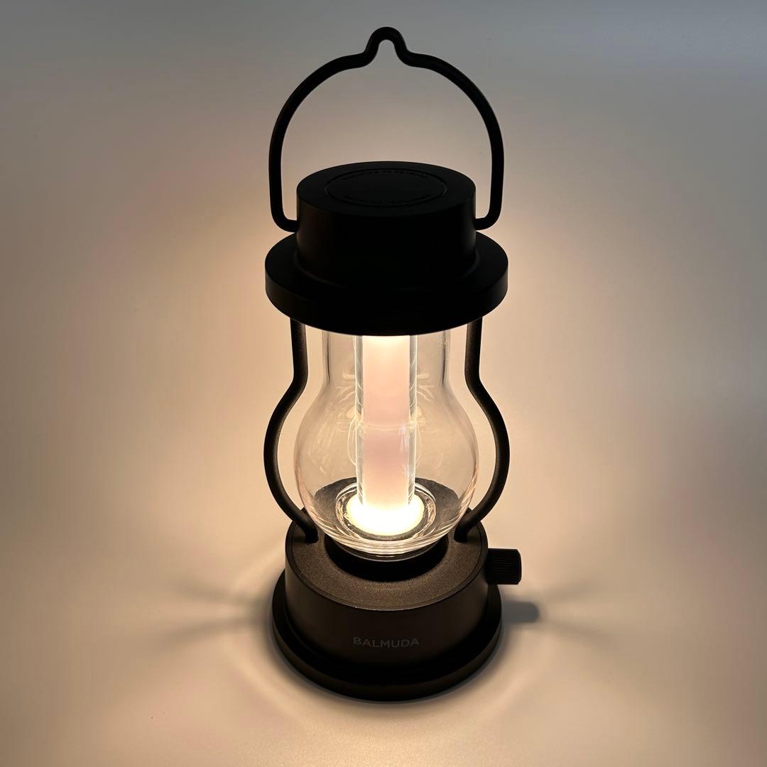 バルミューダ THE LANTERN 美品