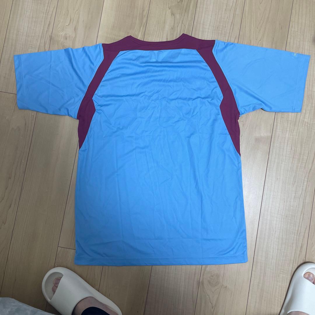 希少　00s ウェストハムユナイテッド ユニフォーム　Mサイズ　水色