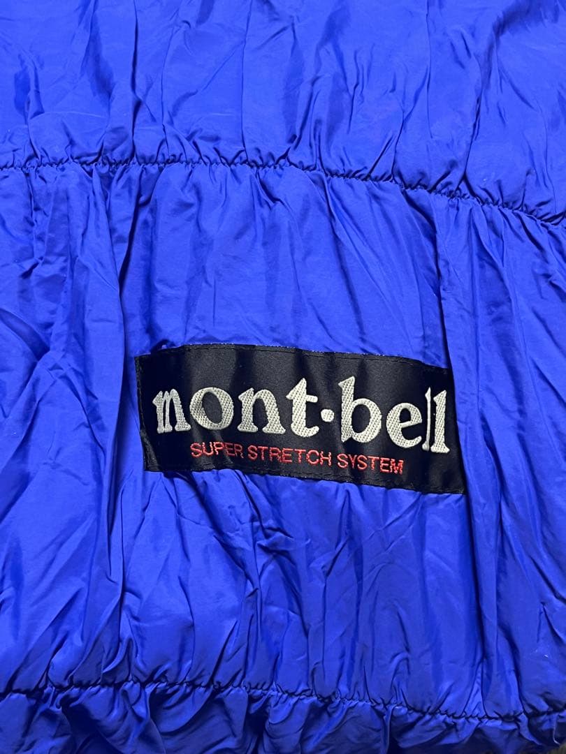 全国送料無料‼️mon-bell‼️モンベル #0 シュラフ‼️冬用‼️美品‼️ふかふか‼️