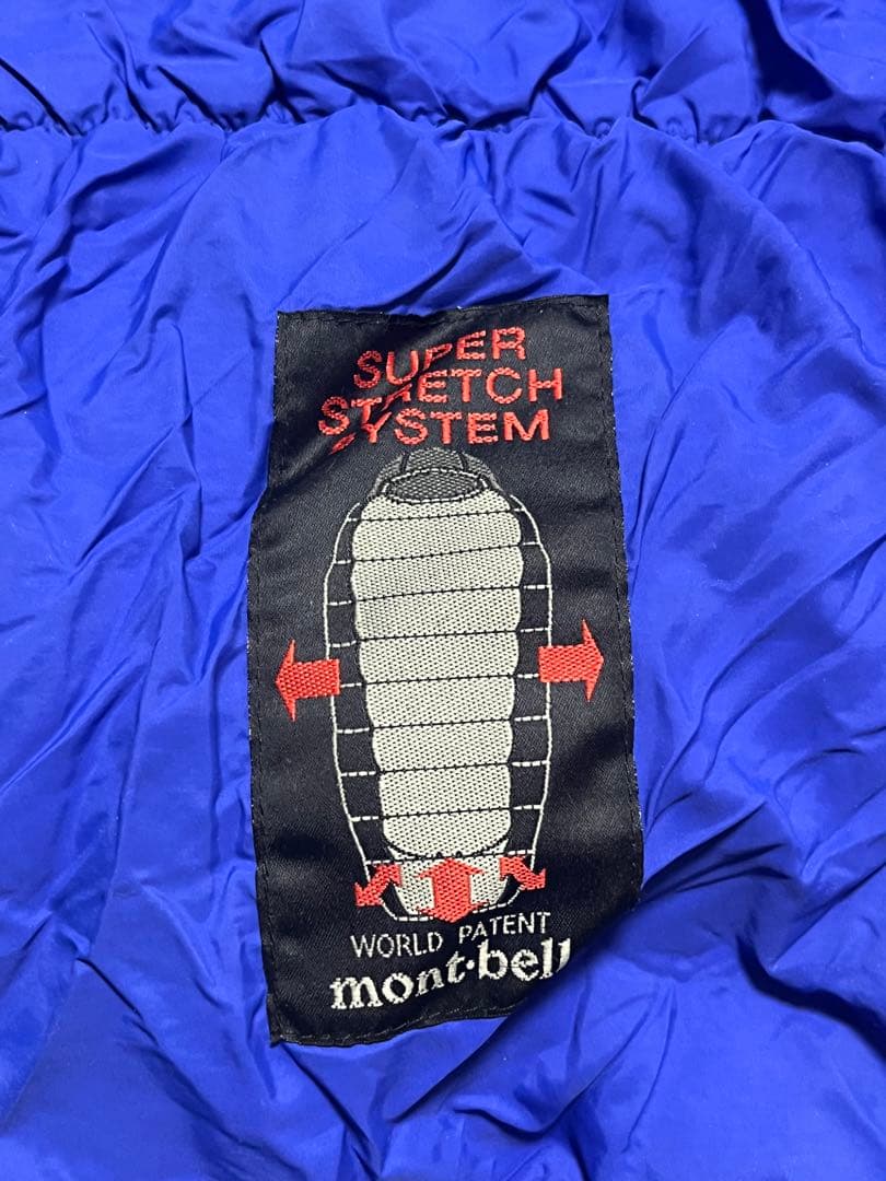 全国送料無料‼️mon-bell‼️モンベル #0 シュラフ‼️冬用‼️美品‼️ふかふか‼️