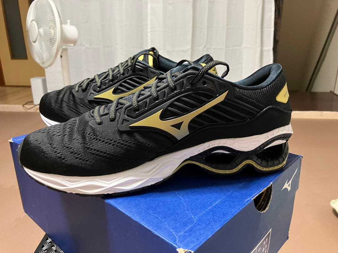 MIZUNO WAVE CREATION22 水野ジョギングシューズ27.5cm