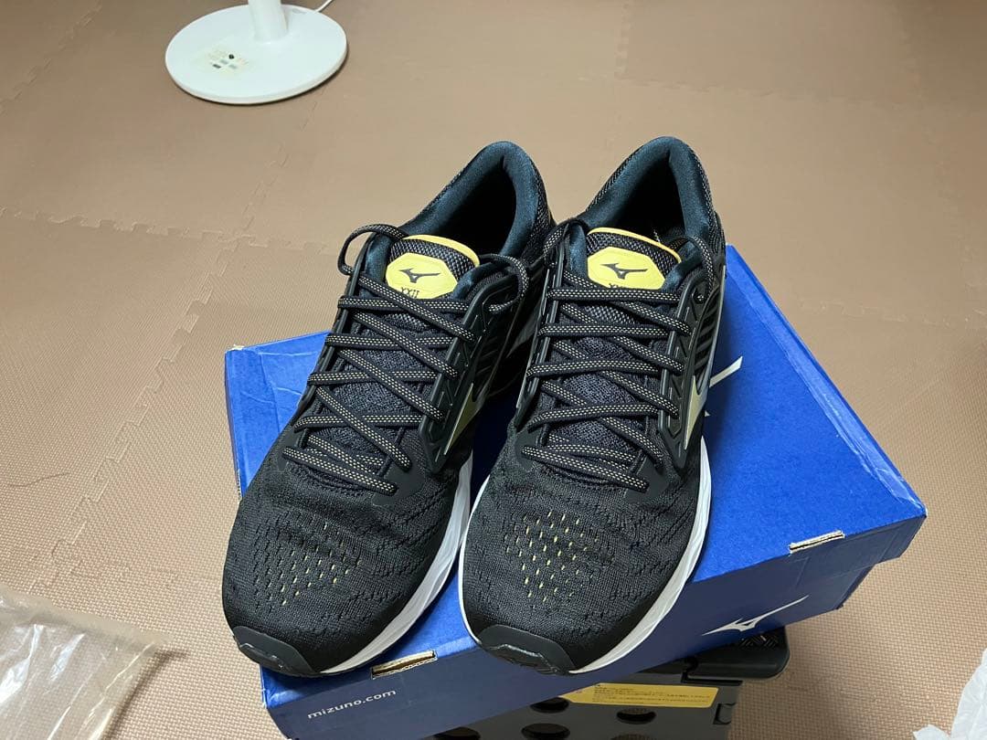 MIZUNO WAVE CREATION22 水野ジョギングシューズ27.5cm