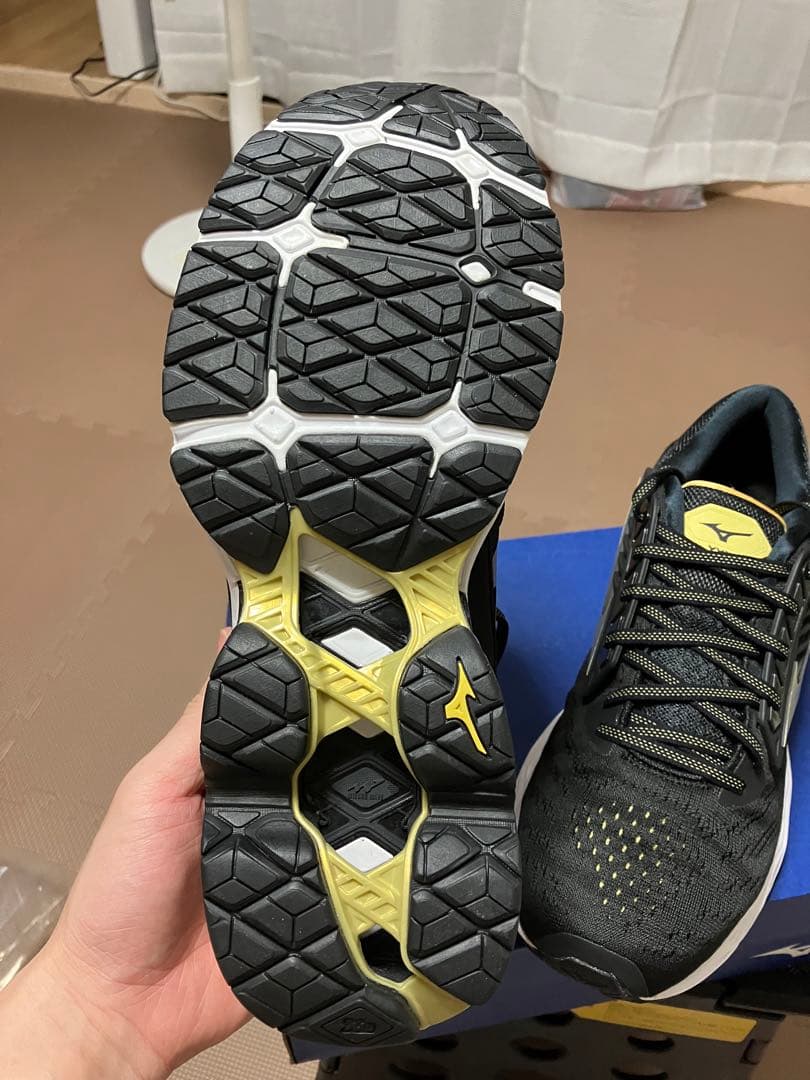 MIZUNO WAVE CREATION22 水野ジョギングシューズ27.5cm