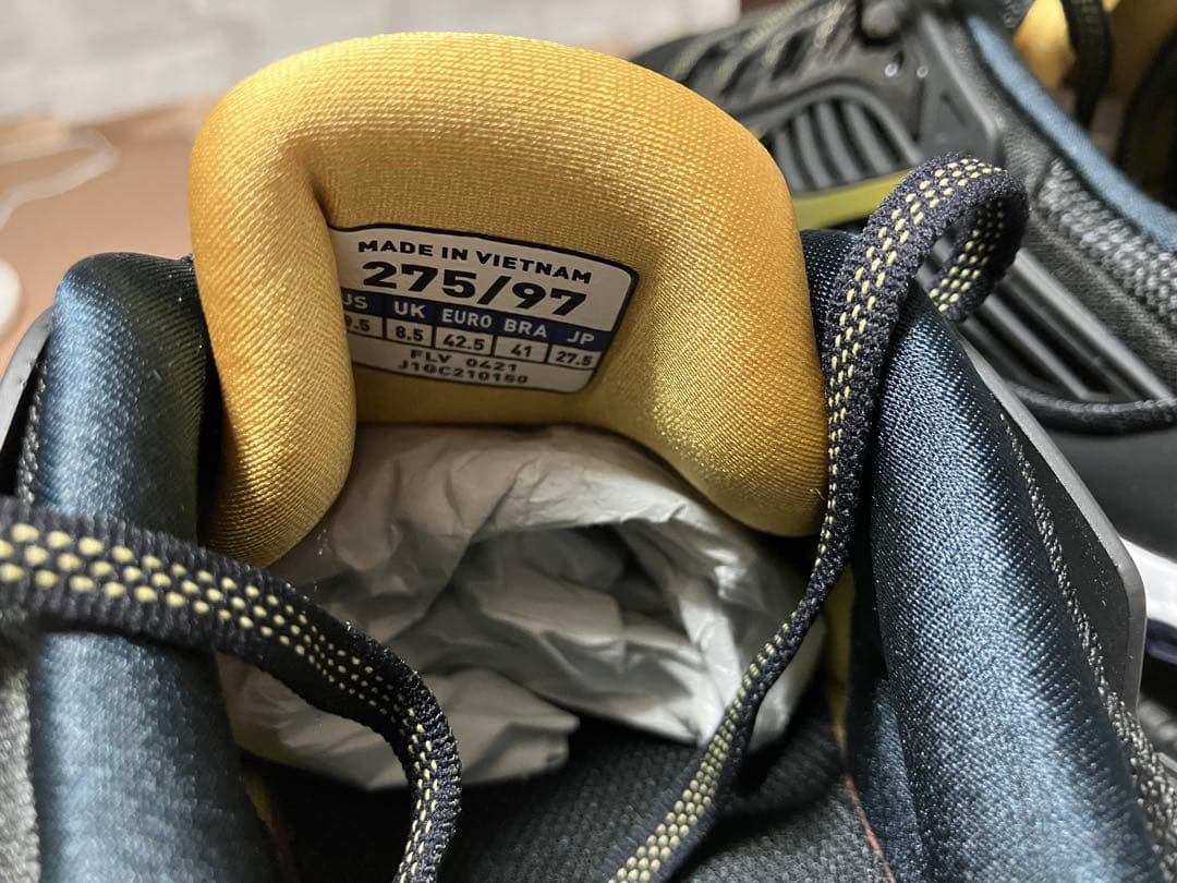 MIZUNO WAVE CREATION22 水野ジョギングシューズ27.5cm