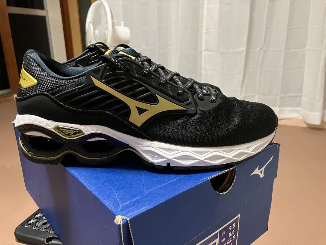 MIZUNO WAVE CREATION22 水野ジョギングシューズ27.5cm