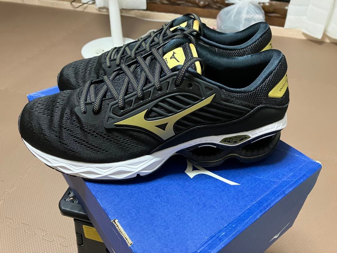 MIZUNO WAVE CREATION22 水野ジョギングシューズ27.5cm