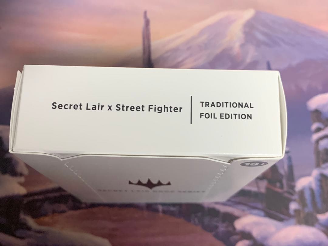 MTG/SLD/Street Fighter/Foil/1個④