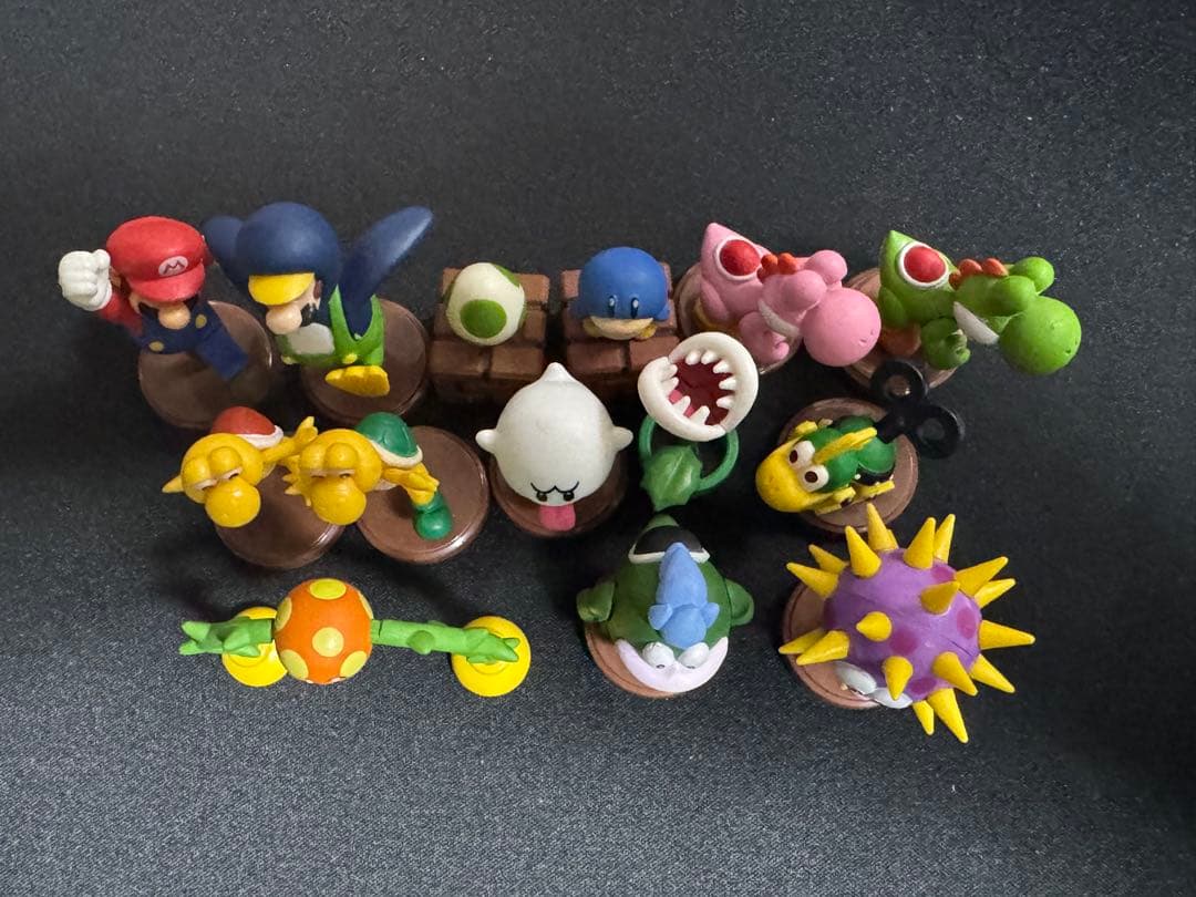 マリオ　チョコエッグ　Wii セレクション　セット