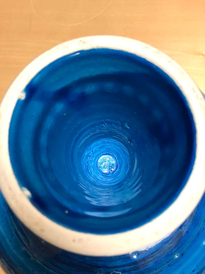 ヴィンテージ　BITOSSI ビトッシ リミニブルー