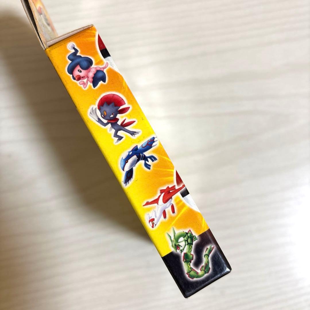 未開封希少　ポケモンずかんカードボックス ぜんこくバージョン2005 ラティオス