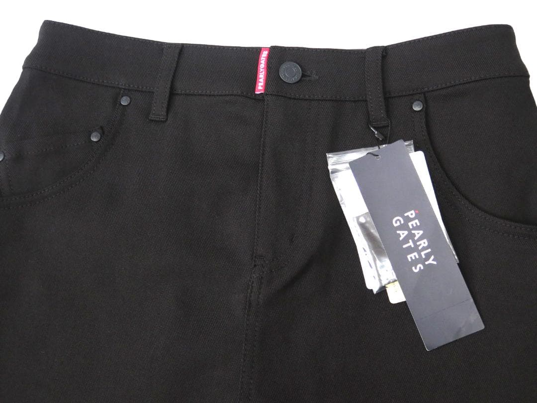 新品● パーリーゲイツ ●カルゼ素材　ハイパワーストレッチ素材 スカート　S