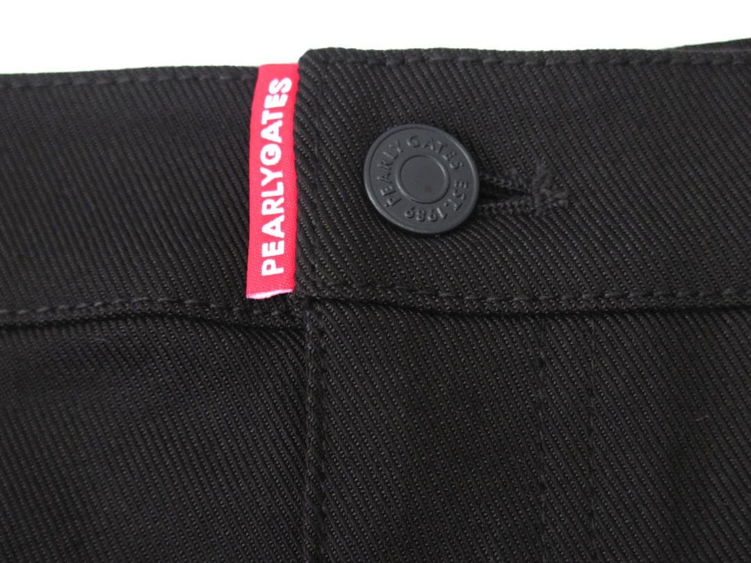 新品● パーリーゲイツ ●カルゼ素材　ハイパワーストレッチ素材 スカート　S