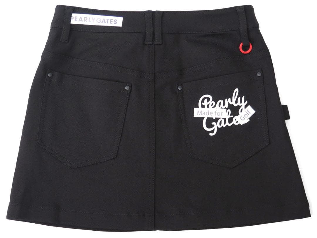 新品● パーリーゲイツ ●カルゼ素材　ハイパワーストレッチ素材 スカート　S
