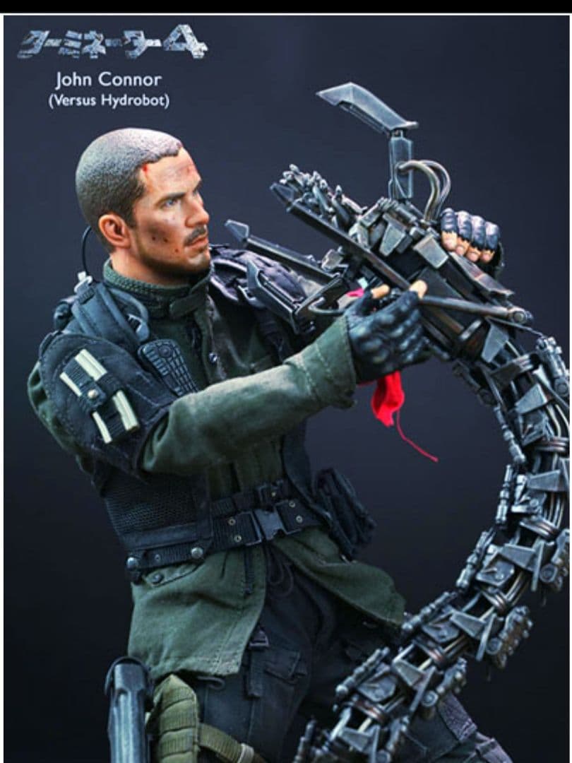 SF・ファンタジー・ホラー [Terminator Salvation (John Connor)1/6 ]