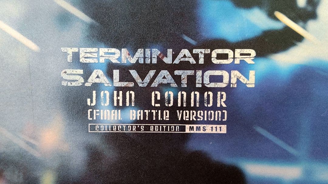SF・ファンタジー・ホラー [Terminator Salvation (John Connor)1/6 ]