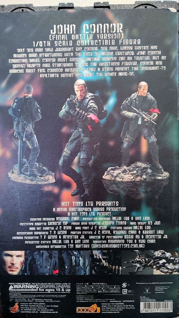 SF・ファンタジー・ホラー [Terminator Salvation (John Connor)1/6 ]