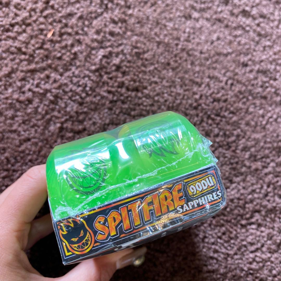SPITFIRE SAPPHIRES 54mm 90Duro スケボーウィール