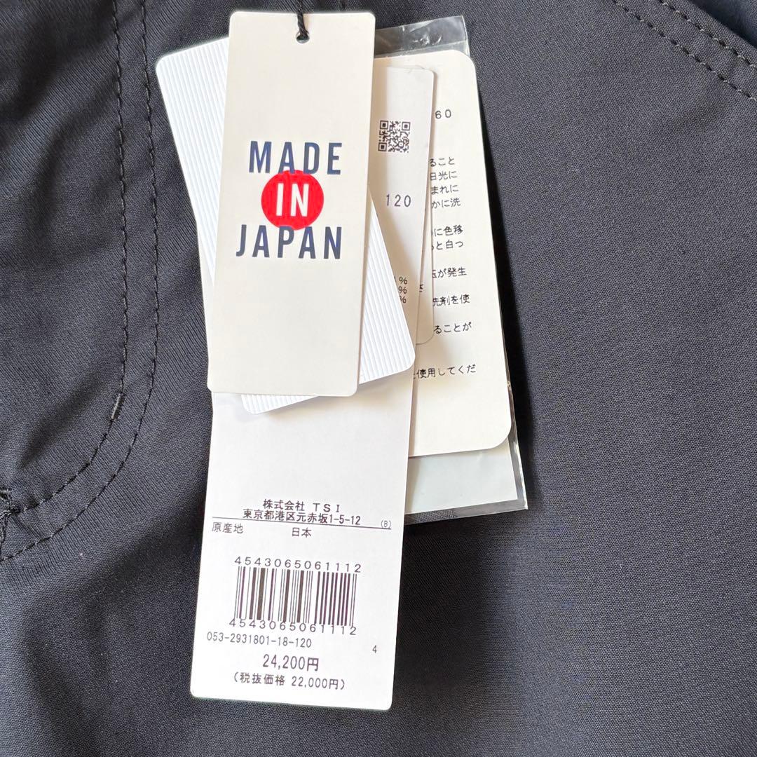 【新品】PEARLY GATES 　ゴルフパンツ　ブラック　サイズ４
