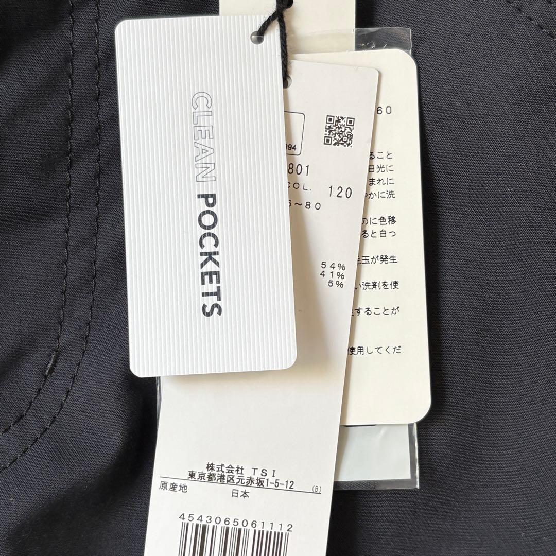 【新品】PEARLY GATES 　ゴルフパンツ　ブラック　サイズ４