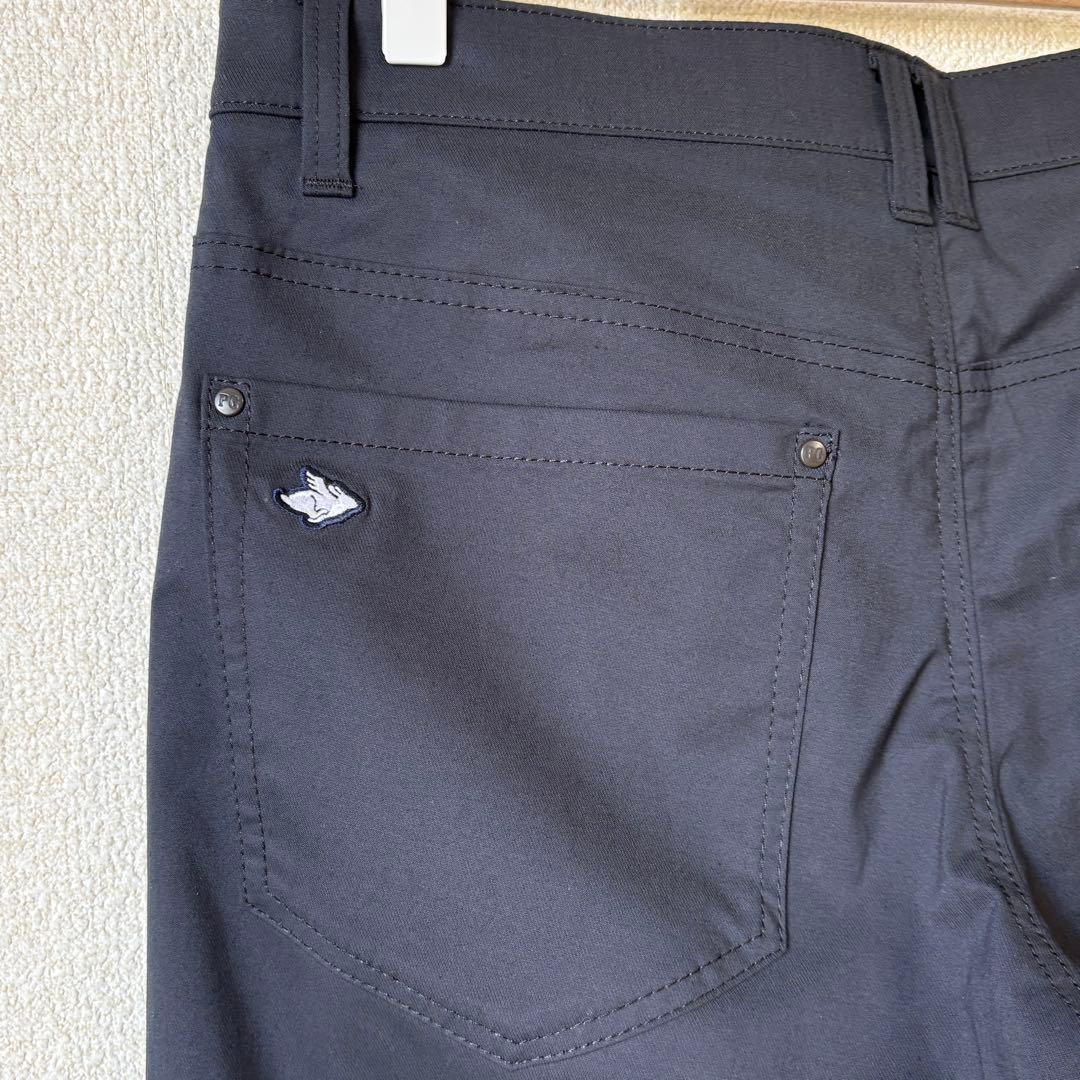 【新品】PEARLY GATES 　ゴルフパンツ　ブラック　サイズ４