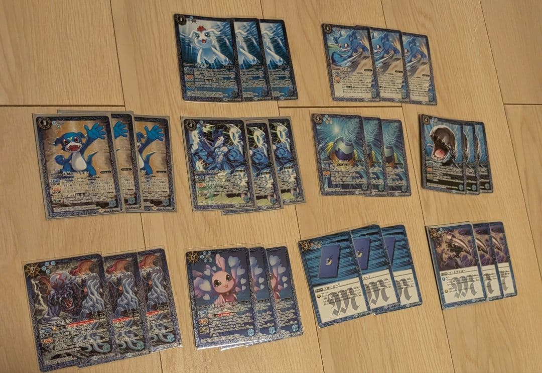 バトルスピリッツ　バトスピ　デジモン　コラボ　　　セミ3コン　引退品