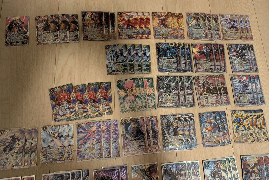 バトルスピリッツ　バトスピ　デジモン　コラボ　　　セミ3コン　引退品