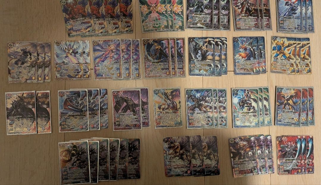 バトルスピリッツ　バトスピ　デジモン　コラボ　　　セミ3コン　引退品