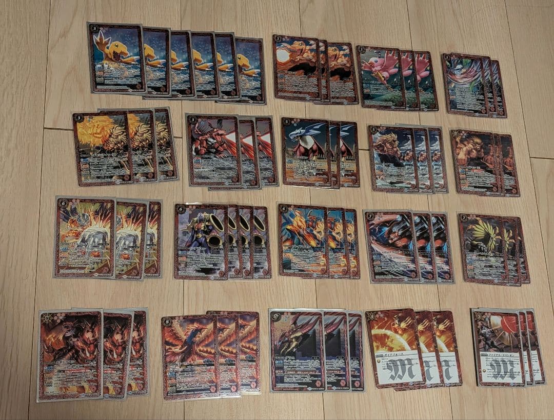 バトルスピリッツ　バトスピ　デジモン　コラボ　　　セミ3コン　引退品