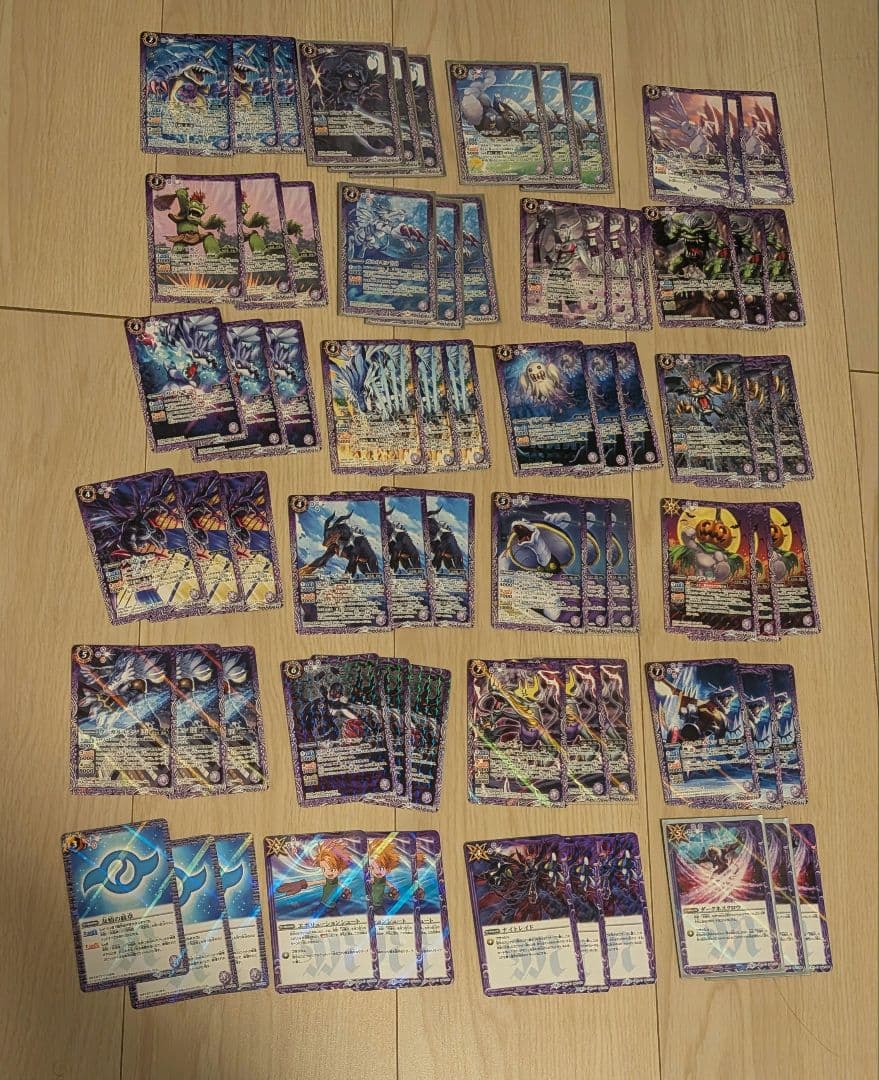 バトルスピリッツ　バトスピ　デジモン　コラボ　　　セミ3コン　引退品